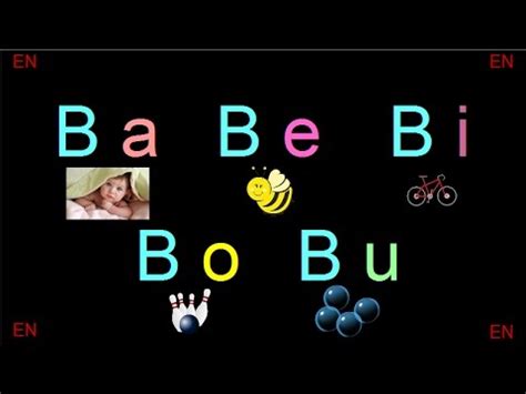 learn  read ba  bi bo bu english phonetic youtube