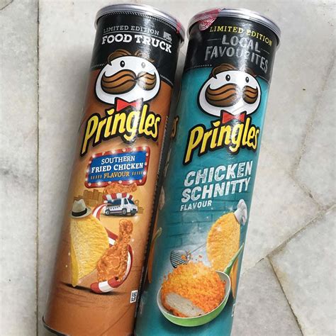 pringles   flavours including grilled cheese toast  tom yum