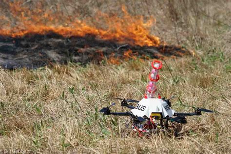 drone   ignite  prescribed fire  nebraska wildfire today