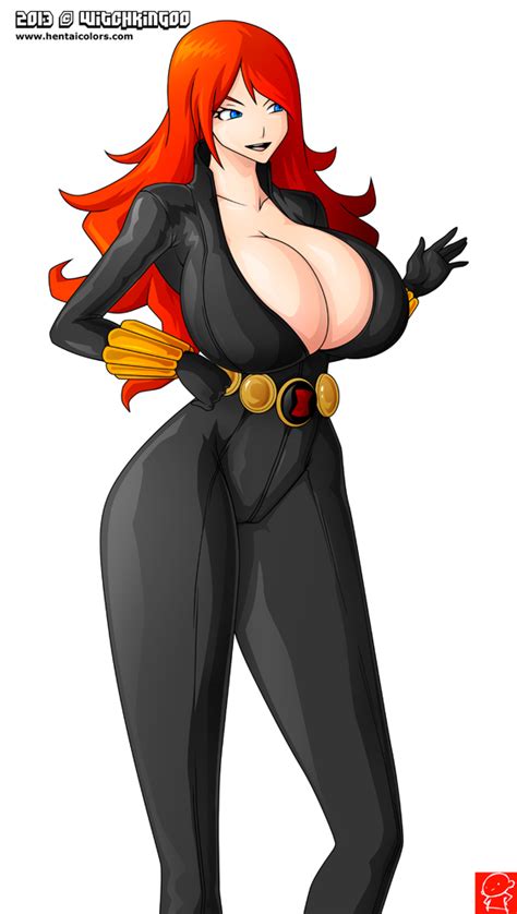 black widow comission by witchking00 hentai foundry