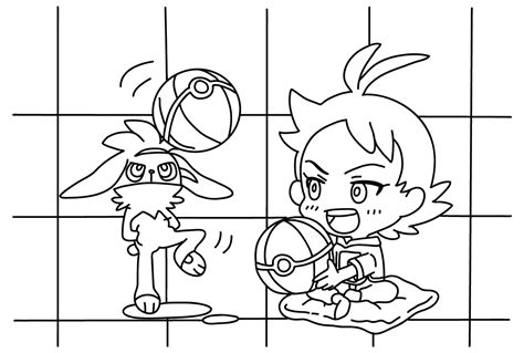 goh pokemon coloring page  print  printable coloring pages