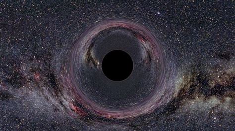 este agujero negro recién descubierto podría ser una reliquia creada
