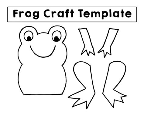 printable frog craft printable word searches