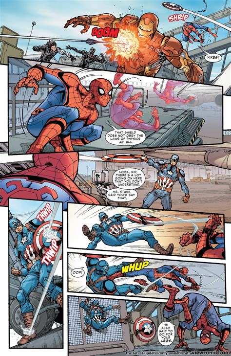 Spider Man Homecoming Prelude 02 Of 02 2017 Read Spider Man