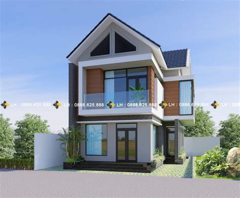 modern double storey house   bedrooms pinoy house plans