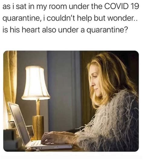 The Sex And The City Memes Are Giving Us Life In The Time Of Quarantine
