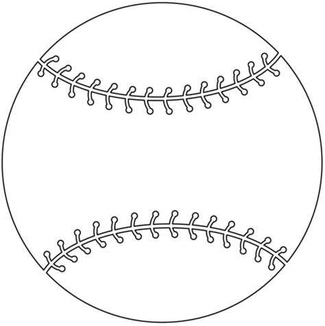 baseball ball coloring page  printable coloring pages