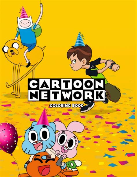 buy cartoon network coloring book retro coloring books  kids
