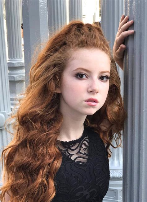 Francesca Capaldi Gorgeous Redhead Red Hair Woman Girls With Red Hair