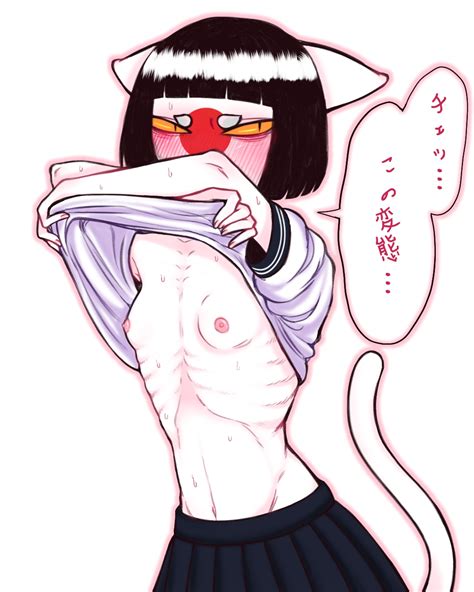 rule 34 anorexia blush breasts cat ears countryhumans countryhumans