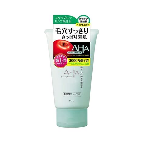 aha cleansing research wash cleansing   japan