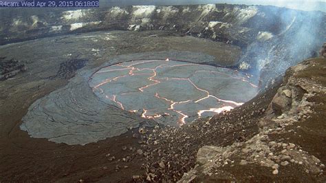 volcano scientists issue special statement  lava lake overflow