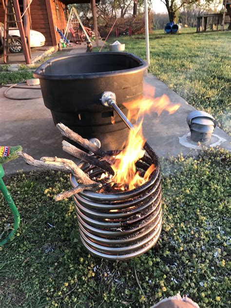 build this wood fired hot tub today hillbilly hot tub