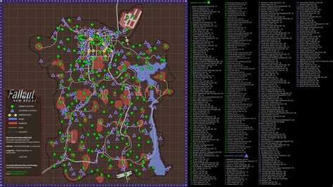primary  secondary locations map fnv