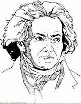Beethoven Coloring Pages Beautiful Symphony Sheets Ludwig Van Drawing Place Color Open Composer Great Getdrawings Template sketch template