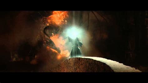 you shall not pass lotr 1 19 [hd 1080p] youtube