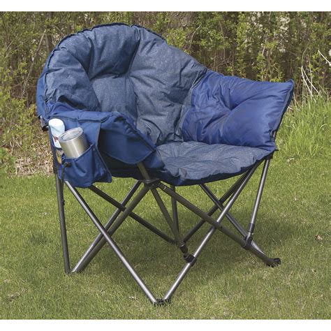 westfield outdoor portal oversized folding club camp chair  lb