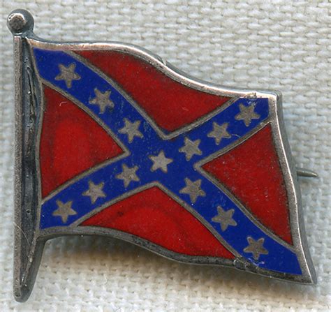 beautiful 1920 s 30 s c w confederate veteran s stars and bars flag