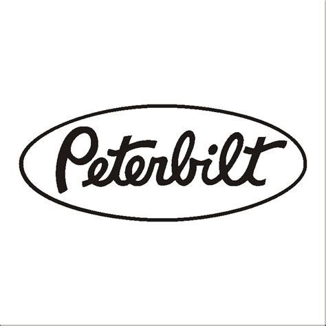 peterbilt logos