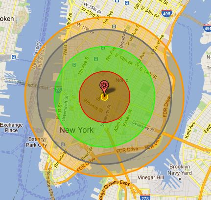 blast radius calculator chemical cake