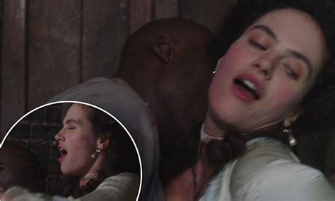 jessica brown findlay gets hot and heavy in steamy harlots