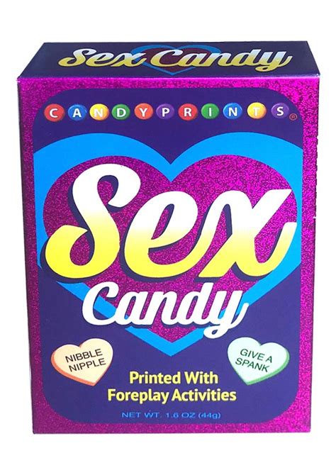 candy prints sex candy foreplay game 1 6 ounce box spice