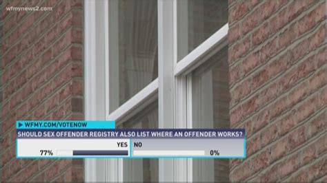 registered sex offenders where can they work