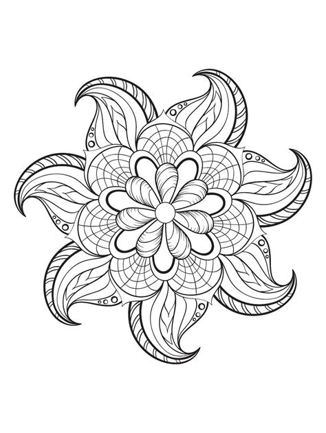 mindful mandalas coloring book  coloring pages