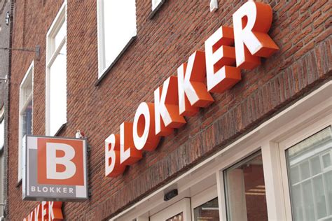 blokker belgique change de mains  de nom tous les magasins restent ouverts lavenir
