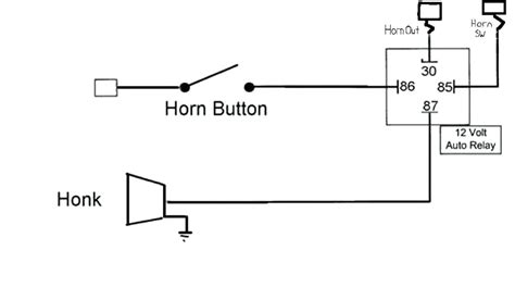electric boat horn wiring diagram cofold