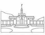 Lds Temples Bountiful Slc sketch template