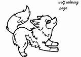 Coloring Wolf Pages Fox Baby Cute Anime Mutant Minecraft Creeper Color Puppy Wings Wolves Clawdeen Girl Cartoon Getcolorings Head Getdrawings sketch template