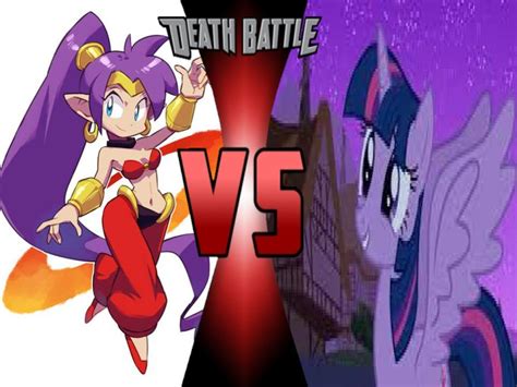 shantae vs twilight sparkle death battle fanon wiki fandom powered by wikia