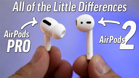 airpods pro  airpods   detailed full comparison youtube