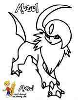Coloring Pages Pokemon Fire Type Cheetah Printable Blaziken Water Cub Pichu Kyogre Espeon Flareon Getcolorings Color Absol Gengar Print Sheets sketch template