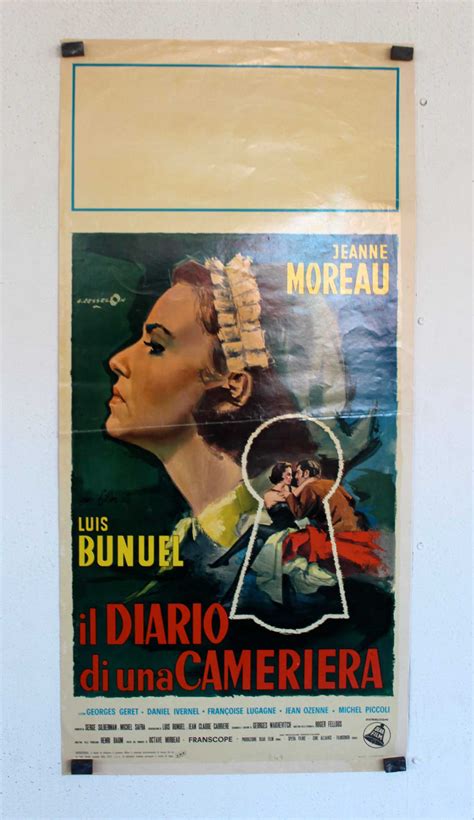 Il Diario Di Una Cameriera Movie Poster Diary Of A Chambermaid