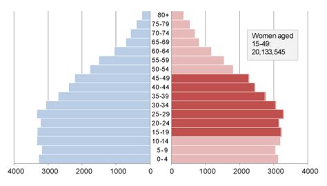 Age And Sex Structure Population Age Structure Sex