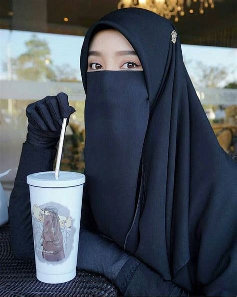 Terbaru 60 Foto Muslimah Cantik Bercadar Gambar Kartun Riset