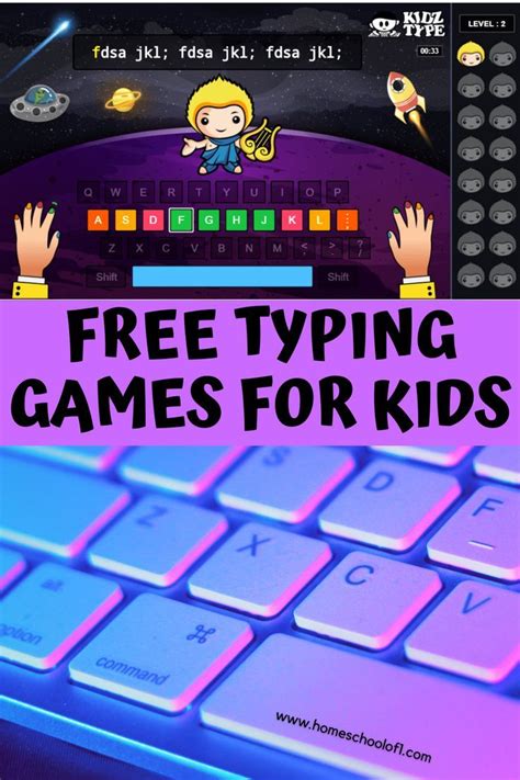typing lessons typing skills typing games  homeschool resources