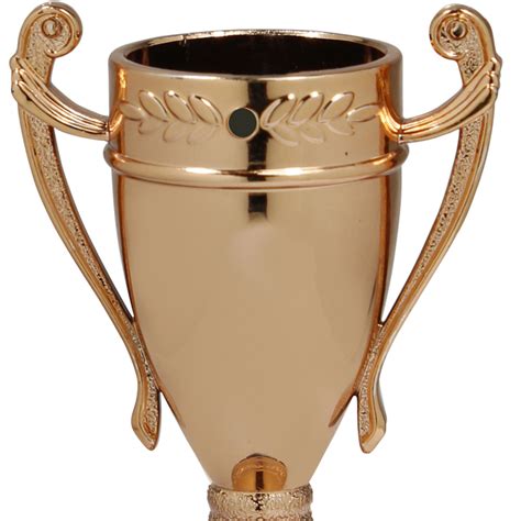 mini trophy cup medal bronze cm