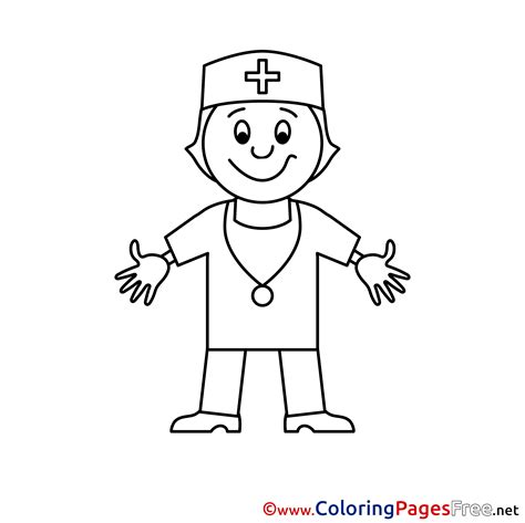 doctor coloring pages