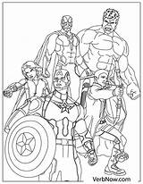 Avengers Hulk Hawkeye sketch template