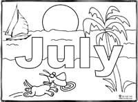 july coloring page coloring pages summer coloring pages spring