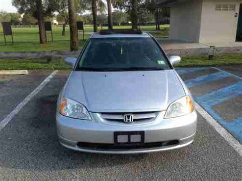 sell   honda civic  coupe  door   fort lauderdale florida united states