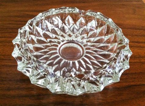 Cut Glass Ashtray Collectors Weekly