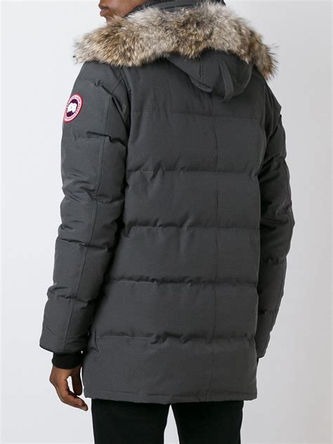 Lyst Canada Goose Carson Parka Coat In Gray For Men