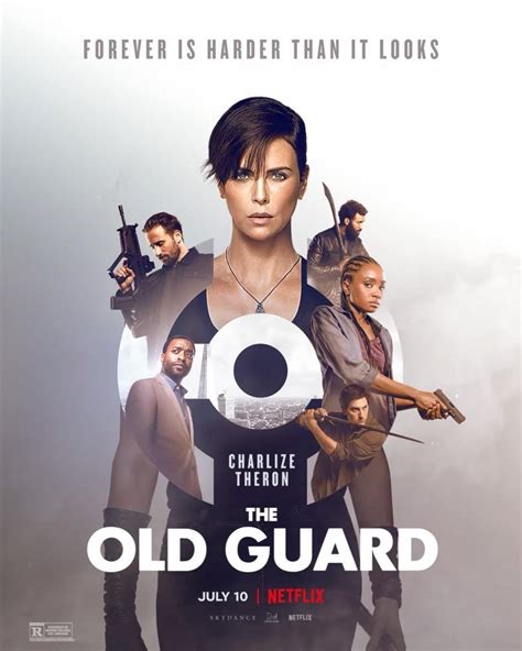 the old guard review premieres july 10 on netflix the