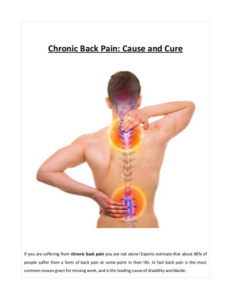 chronic  pain   cure