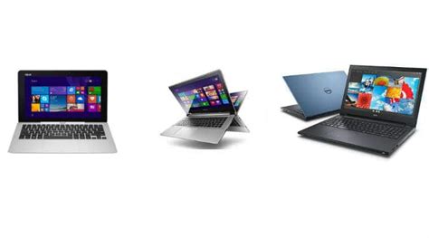 buying guide asus  dell   laptops  rs
