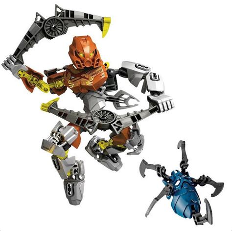 pohatu master of stone figure compatible lego bionicle pohatu